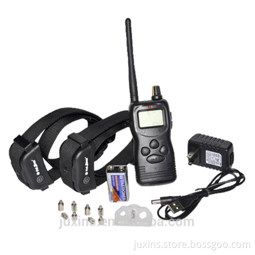 Petrainer PET900B-3 1000M Vibration Electric Shock Collar Barking